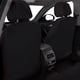 thumbnail image 3 of Fundas de asiento de coche Flying Banner de poliéster, parte delantera y trasera, negras, 3 of 8