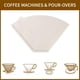 thumbnail image 5 of Filtros De Café #4 Cónicos De Papel Desechables Para 12 Tazas, 5 of 6