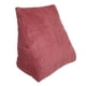 thumbnail image 2 of Almohada de lectura Cu?a Sofá Cama Resto Cojín para adultos Ni?os Rojo vino, 2 of 5