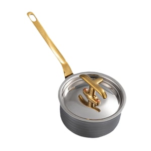 Bothyi - Mini Cacerola De 8 Cm De Acero Inoxidable Para Calentar Salsas, Mantequilla, Café