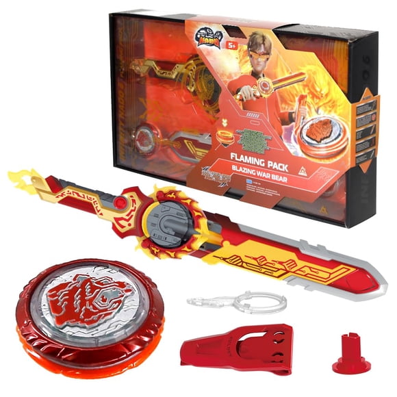 Serie Battle Tops Infinity Nado Split con lanzador de espadas