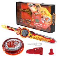 Serie Battle Tops Infinity Nado Split Con Lanzador De Espadas