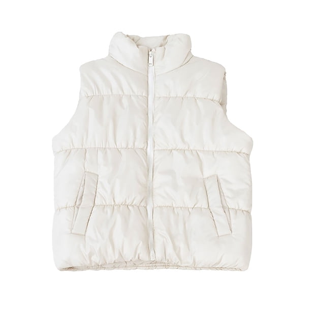 Parka Niña Teen Sin Mangas Beige Corona
