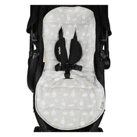 Infanti - Accesorio Para Coche Colchoneta Para Coches Globos Gris
