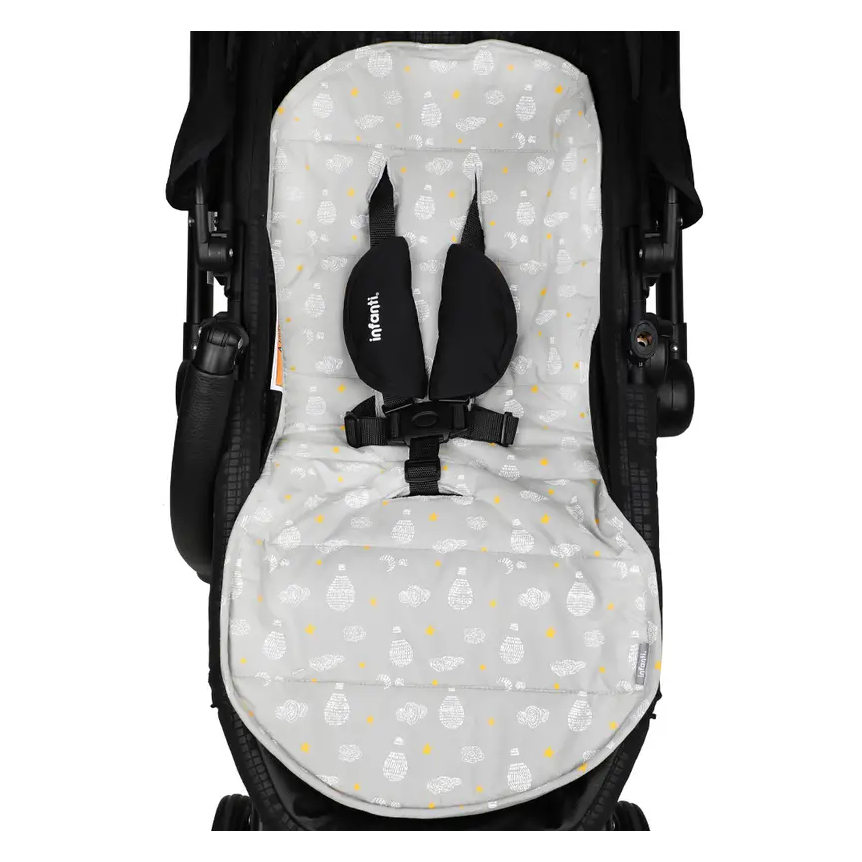 Infanti - Accesorio Para Coche Colchoneta Para Coches Globos Gris