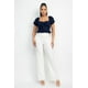 thumbnail image 4 of Blusa Bordada Con Ojales, 4 of 5