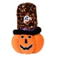 thumbnail image 3 of Muñeco De Calabaza De Halloween Creativo Adornos De Regalo De Juguete De Peluche Para Vacaciones Redondo 12cm X 19cm, 3 of 3
