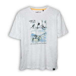 Polera Niño Blanco Pillin