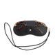 thumbnail image 1 of Funda Estuche Para Lentes Con Strap Colgante Unisex Moda negro Talla Única, 1 of 5