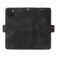 thumbnail image 4 of Carcasa FOXDOCK iPhone 15 de cuero PU, diseño acolchado clásico, protección contra caídas y rayones, 4 of 5