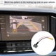 thumbnail image 3 of Unique Bargains Cable de Arnés de Cable Adaptador de Cámara de Visión Trasera para Honda Fit 2014-2016 1 Pcs RCA, 3 of 7