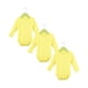 thumbnail image 1 of Set de 3 Bodys Amarillo Talla Recién Nacido, 1 of 1