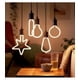 thumbnail image 4 of Ampolleta Led E27 Figuras Vintage Lampara Decoracion Led ESTRELLA, 4 of 4