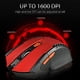 thumbnail image 2 of Mouse Gamer 1600 DPI Bluetooth 2.4 Ghz para Windows y Mac, 2 of 3