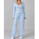 thumbnail image 1 of Conjunto Deportivo Mujer 3 Piezas Peto Chaqueta Y Palazzo, 1 of 7