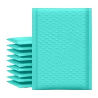 Magideal - 100 Bolsas De Burbujas Para Envío, De 15 X 26 Cm, Con Fuerte Adherencia Y Autosellado, Para Embalaje Protector. Verde