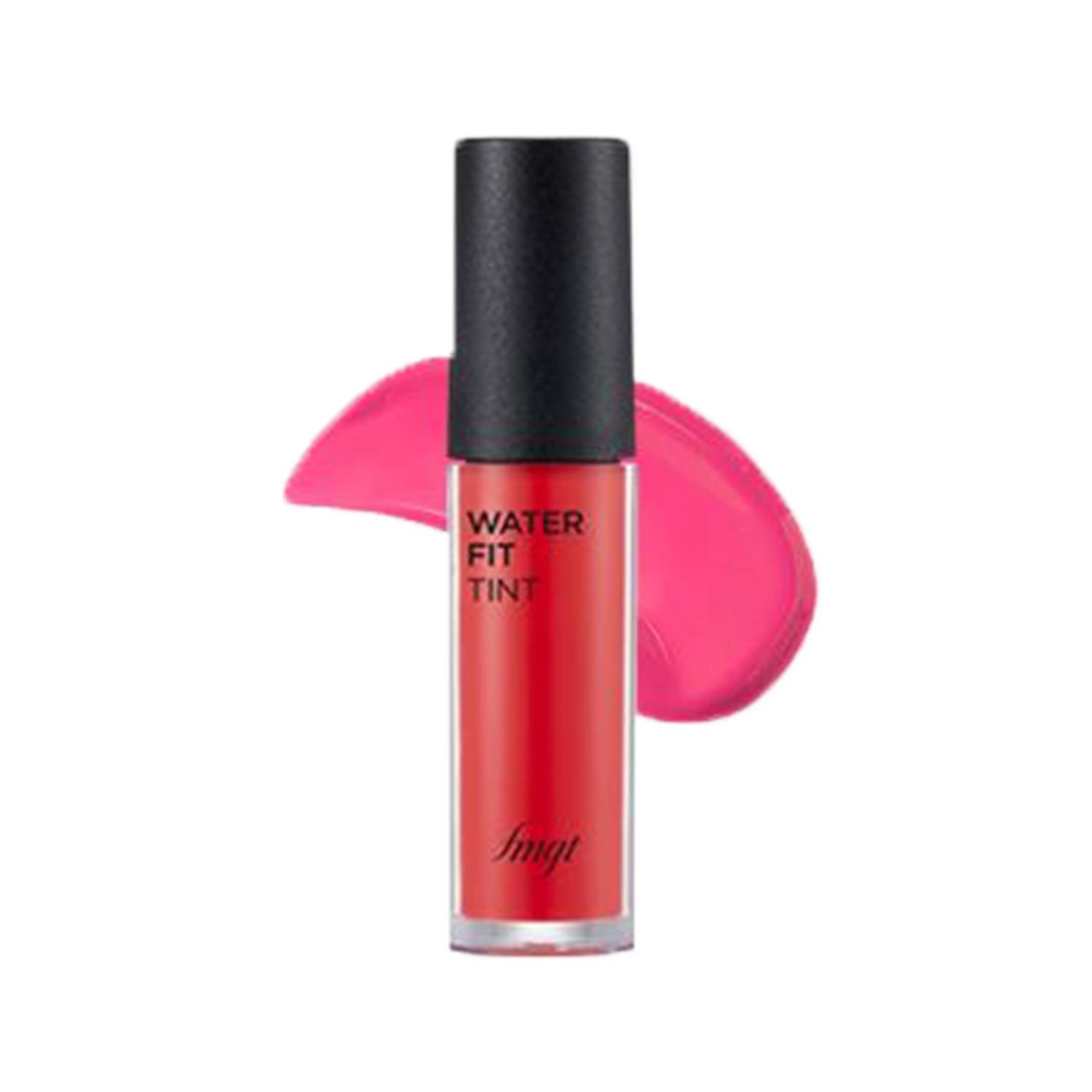 Tinte Labial Hidratante Fmgt Water Fit Tint Larga Duración Rosa No Aplica