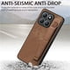 thumbnail image 2 of Funda Protectora con Correa para Honor X8B Resistente a Golpes Marrón, 2 of 6