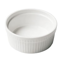 Sunnex - Set Pocillo Porcelana Acanalado 11 Cm
