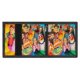 thumbnail image 4 of La Granja de Zenón Cartera Trifold para Hombres, 8 Ranuras para Tarjetas, 1 Ventana de ID, Tarjetero Delgado con Bolsillo de Efectivo con Cremallera para Uso Cotidiano, 4 of 6