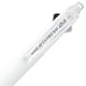 thumbnail image 3 of Bolígrafo Uni Jetstream MSXE350005.1 2 en 1 0.5 mm Blanco, 3 of 6