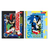 Torre - Pack 10 Cuadernos Universitarios Sonic 7Mm 100 Hjs Blanco