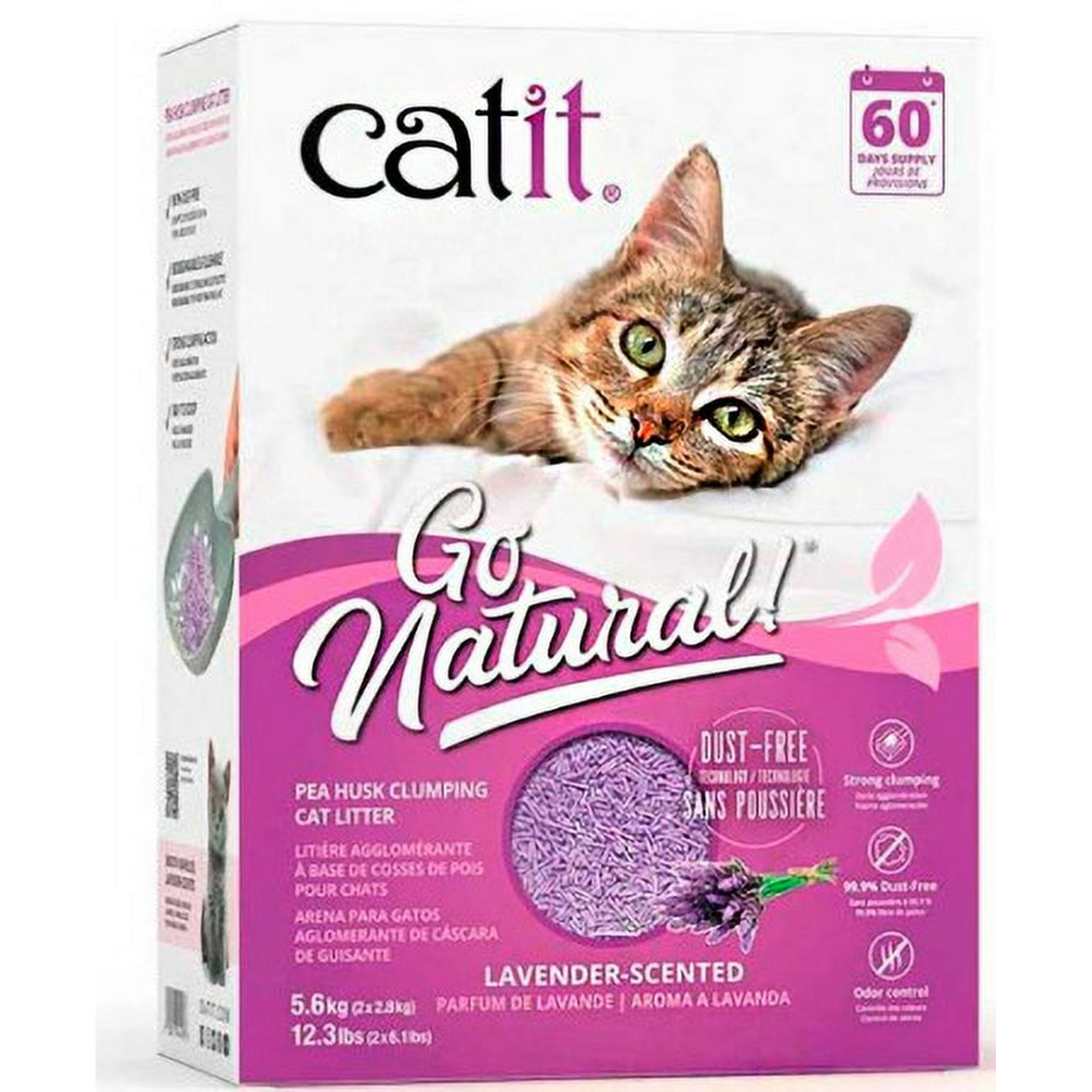 Arena Gato Catit Lavanda