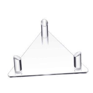 Ioensy - Soporte De Bola Acrílica Soporte De Fútbol Para Pelotas De Voleibol Fútbol Rugby 1 Pieza