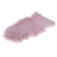 thumbnail image 3 of 60x90cm shaggy suave piel de imitación de piel de oveja alfombra alfombra alfombra estera rosa claro, 3 of 7