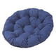 thumbnail image 4 of Cojín Grueso Para Silla Colgante De Jardín, Para Sala De Estar, Balcón, Color Azul Marino, 4 of 5
