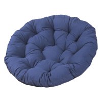 Ioensy - Cojín Grueso Para Silla Colgante De Jardín, Para Sala De Estar, Balcón, Color Azul Marino