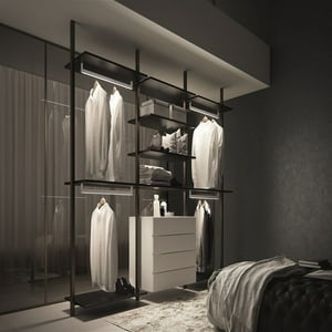 Domusline - Barra Closet Con Iluminación Led Domus Line 3,8W/12V 818 Mm