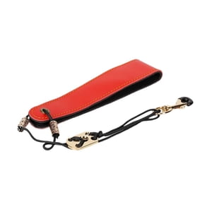 Bothyi - Correa De Cuello Para Saxofón, Ligera, De Repuesto, Ajustable, Para Tenor, Barítono Y Soprano, Color Rojo