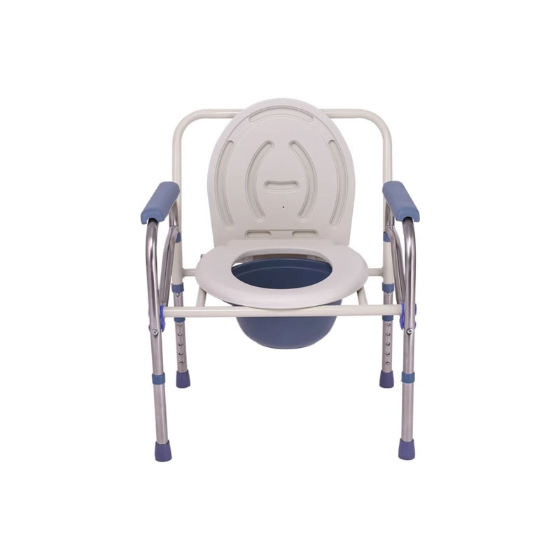 Babyluna - Baño Inodoro Wc Portátil Plegable Silla Ducha Adultos O Embarazadas