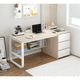 thumbnail image 1 of Escritorio pata metal oficina cajon 140x50x74cm homer design, 1 of 3