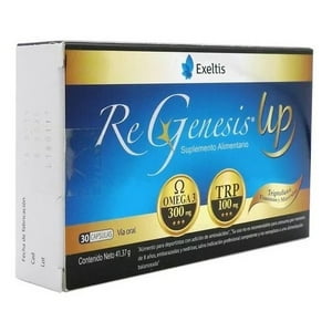 Exeltis - Regenesis Up 30 Cápsulas Blandas