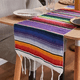 thumbnail image 2 of Mantel rectangular estilo mexicano decorativo, 2 of 3