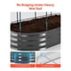 thumbnail image 5 of Kit de cama de jardín elevada de metal VEVOR, 180 x 90 x 30 cm, con riego, 5 of 9
