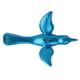 thumbnail image 3 of Surtido colgante de pared colibrí pájaros estatuilla decoración ornamento azul claro, 3 of 5
