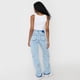 thumbnail image 3 of Jeans Mujer Straight Fit Noventero Azul Claro Corona, 3 of 5