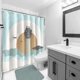 thumbnail image 3 of Cortina de baño Jay Franco Star Wars 178 x 183 cm de tela, 3 of 5
