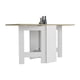 thumbnail image 4 of Mesa Abatible Compact Blanco - Macadamia, 4 of 10