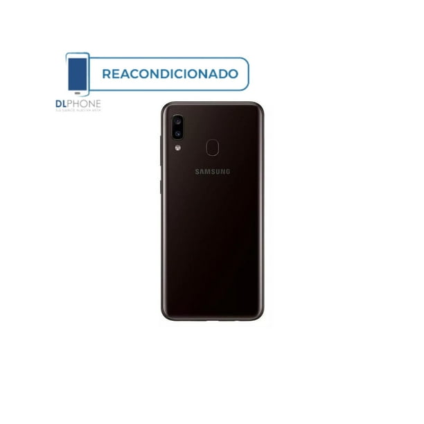 Samsung Galaxy A20 32GB Negro Reacondicionado | Lider