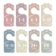 thumbnail image 5 of Separadores De Armario Para Bebé, Suministros Para Recién Nacidos, Divisor De Tallas De Ropa, 8 Uds., 5 of 5