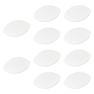 Ioensy - 10 Esponjas De Pestañas Para Accesorios De Práctica Para Principiantes En Entrenamiento De Belleza