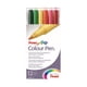 thumbnail image 1 of Juego de bolígrafos Pentel Arts S360-12, 12 colores, tinta a base de agua, 1 of 6