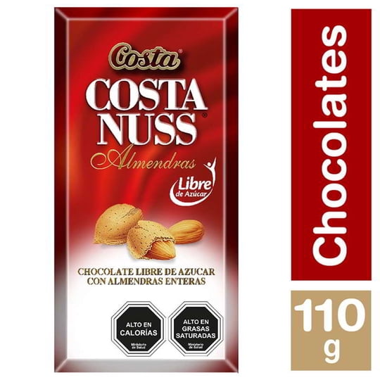 Chocolate Costanuss Libre De Azucar