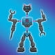 thumbnail image 2 of Paquete múltiple Toy MRBEAST LAB Hybrids con 2 figuras de acción, 2 of 5