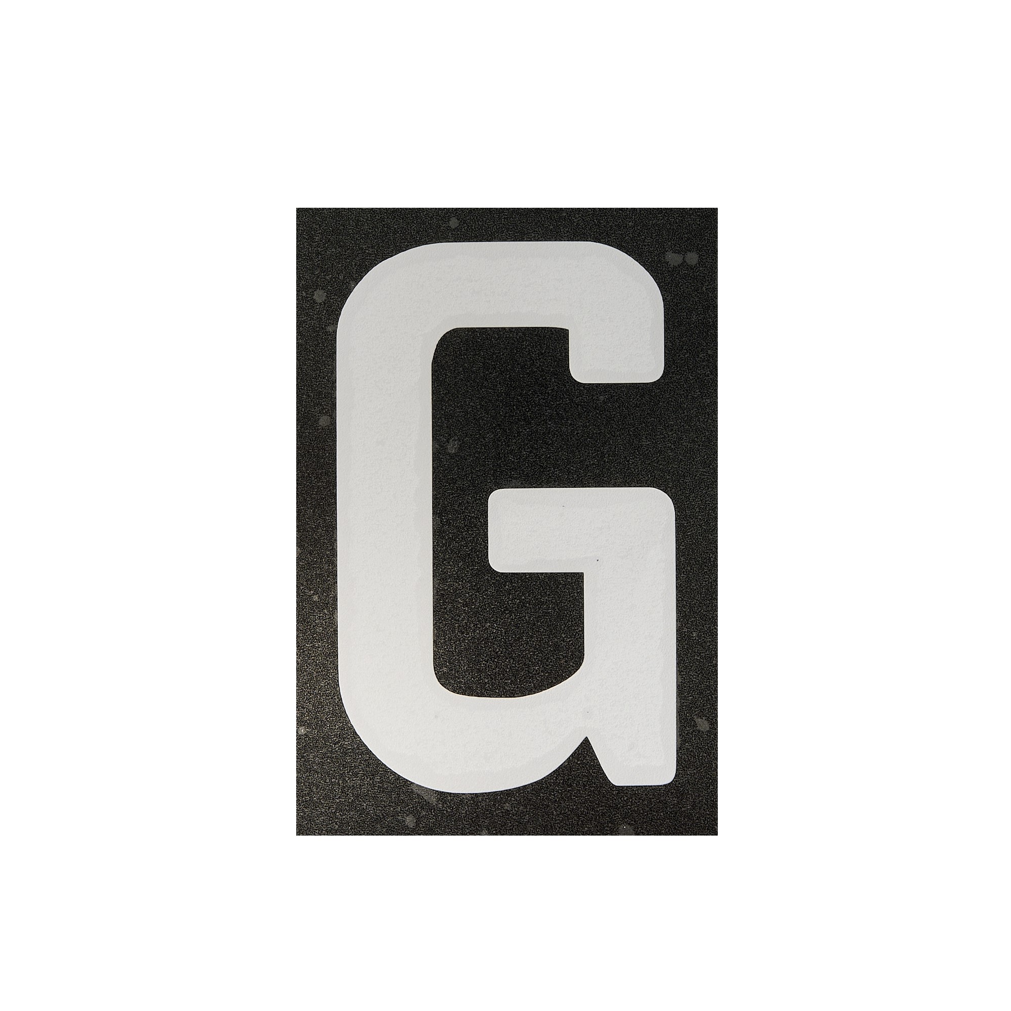 Truck Republic - Plantilla Adhesiva Patente Letra G