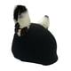 thumbnail image 1 of Funda Protectora Para Casco De Esquí De Nieve, Decoración Creativa Para Deportes De Invierno, Gatito Negro, 1 of 5